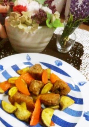≪大豆のお肉」でダイエット-レシピのメイン写真