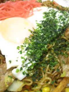 スタミナ!(^^)!焼きソバ-レシピのメイン写真