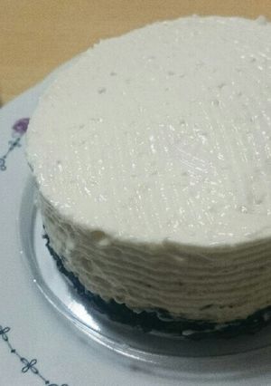 簡単レアチーズケーキ-レシピのメイン写真