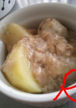 計量スプーン不必要!とろとろシーチキン煮-レシピのメイン写真