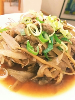 たっぷりごぼう♪豚肉煮物☆-レシピのメイン写真