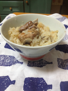 スペアリブの炊き込みご飯-レシピのメイン写真