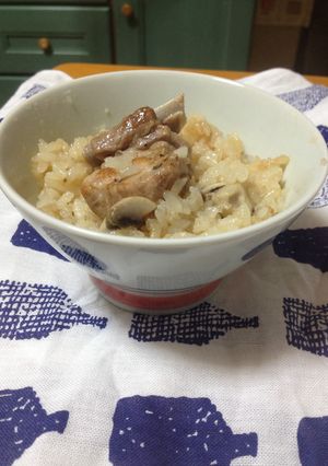 スペアリブの炊き込みご飯-レシピのメイン写真