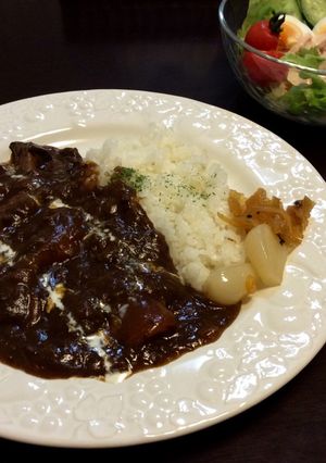 圧力鍋でビーフカレー♪-レシピのメイン写真