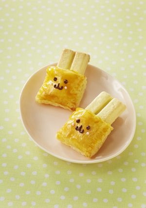 うさぎパイ-レシピのメイン写真