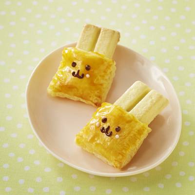 基本からアレンジまで！思わずつくりたくなる「パンケーキ うさぎ」の 