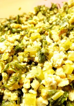 苦くない?大根の葉の常備菜-レシピのメイン写真