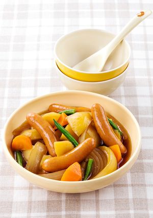 簡単に味キマル！シャウエッセン肉じゃが-レシピのメイン写真