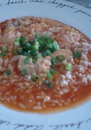 トマトジュースdeトマトリゾット。-レシピのメイン写真