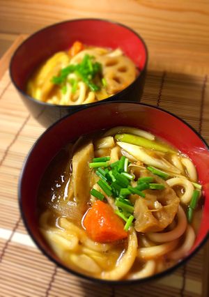 残ったカレーでリメイク♪カレーうどん-レシピのメイン写真