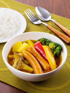 簡単!シャウエッセンの和風スープカレー-レシピのメイン写真