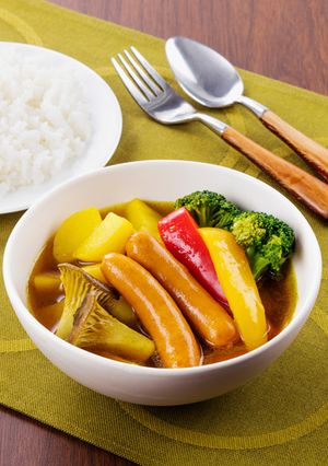 簡単！シャウエッセンの和風スープカレー-レシピのメイン写真