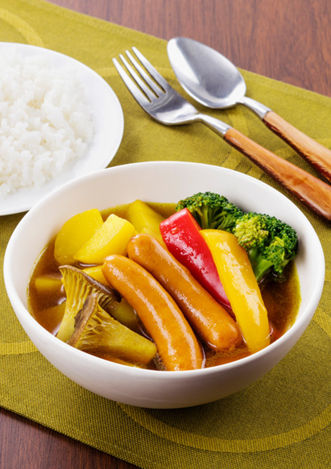 簡単！シャウエッセンの和風スープカレー-レシピのメイン写真