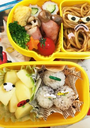 ピグモン弁当-レシピのメイン写真