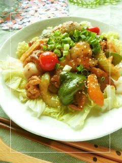 大豆のお肉と鶏ささみの甘酢炒め-レシピのメイン写真