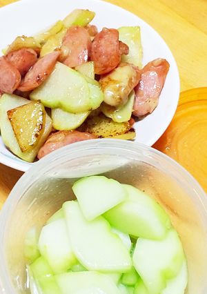 すしのことハヤトウリで酢漬け-レシピのメイン写真
