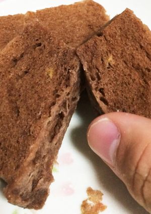 測りよ！さよなら☆超簡単チョコケーキ☆-レシピのメイン写真
