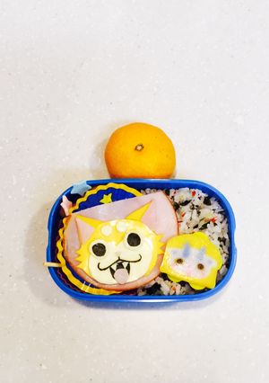 妖怪ウォッチ☆イヌニャン☆キャラ弁-レシピのメイン写真