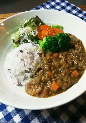 我が家の定番☆和風キーマカレー-レシピのメイン写真