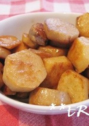 里芋のバター照り焼き♪♪-レシピのメイン写真