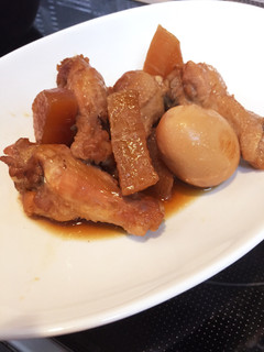 手羽元と大根の煮物-レシピのメイン写真