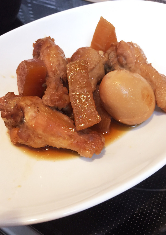 手羽元と大根の煮物-レシピのメイン写真