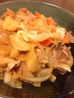肉じゃが《覚え書き》-レシピのメイン写真