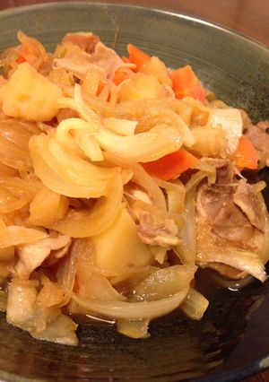 肉じゃが《覚え書き》-レシピのメイン写真