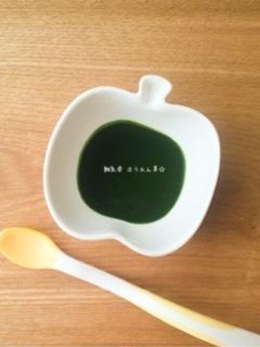 離乳食 ほうれん草☆-レシピのメイン写真