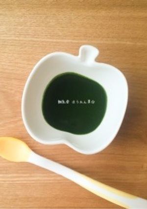 離乳食 ほうれん草☆-レシピのメイン写真