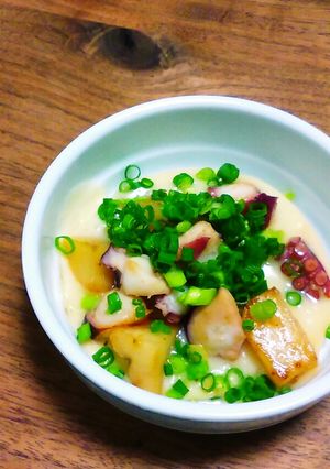 ビールが進む！じゃがタコのココットカマン-レシピのメイン写真