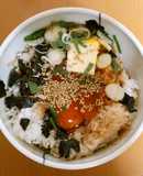 蕎麦つゆバターの漬け卵かけご飯最初レシピ