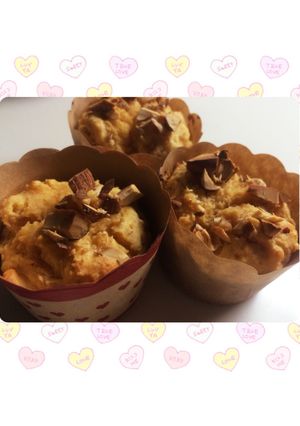 トースターで簡単!大豆粉マフィン-レシピのメイン写真