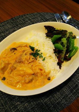 大好き★ポークストロガノフ-レシピのメイン写真