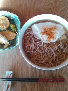 山かけ蕎麦-レシピのメイン写真