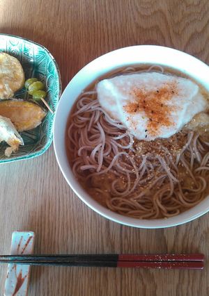 山かけ蕎麦-レシピのメイン写真