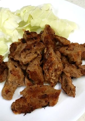 大豆のお肉のヘルシー唐揚げ-レシピのメイン写真