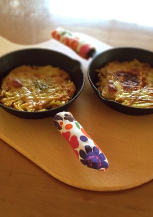 スキレット で ポテッチ〜-レシピのメイン写真