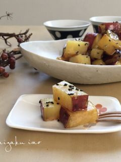 揚げない☆簡単大学芋-レシピのメイン写真