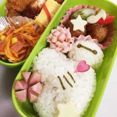 รูปของ ベイマックス☆キャラ弁