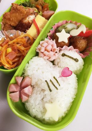 ベイマックス☆キャラ弁-レシピのメイン写真