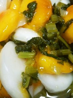 ♪野菜♪蕪と柿の浅漬け-レシピのメイン写真