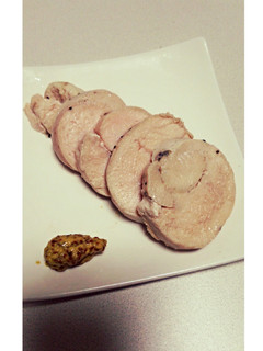 鶏ムネ肉で鶏ハム!( ˙ ˙ )-レシピのメイン写真