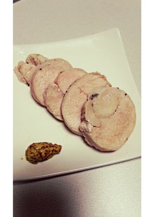 鶏ムネ肉で鶏ハム！(　˙ ؂ ˙　)-レシピのメイン写真