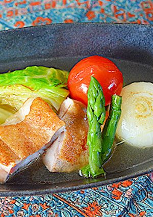 チキンと野菜のタイ風スープ煮-レシピのメイン写真
