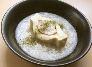 高野豆腐のはさみ煮のおろし長芋かけ-レシピのメイン写真