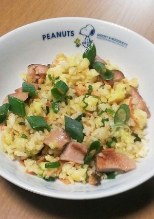 創味シャンタンDXで鮭チャーハン-レシピのメイン写真