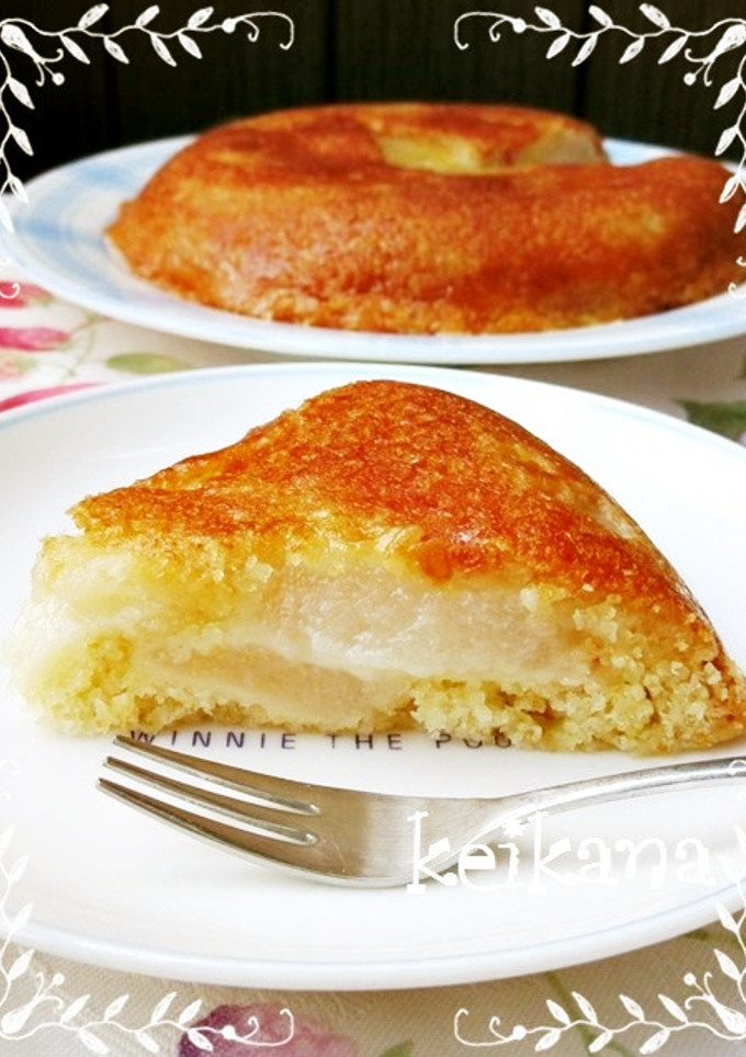 炊飯器で超簡単☆梨のタルトタタン♡-レシピのメイン写真