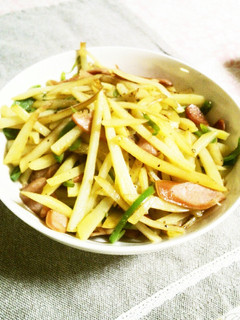 *じゃがいものスパイシー炒め*-レシピのメイン写真