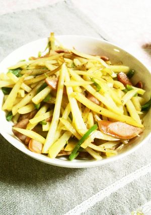 *じゃがいものスパイシー炒め*-レシピのメイン写真